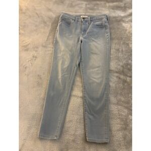 Madewell‎ Jeans Roadtripper Jeggings Women's Size 29 Light Wash Stretch